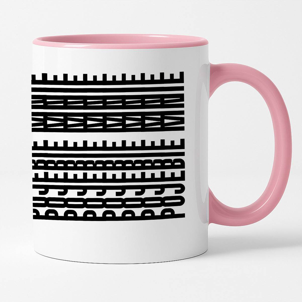 Kubek z nadrukiem INCOGNITO (wzorek) - "POJEBIE MNIE"