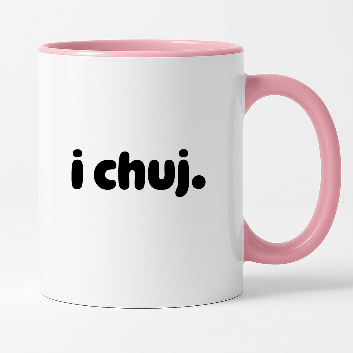 Kubek z nadrukiem "i chuj" v2