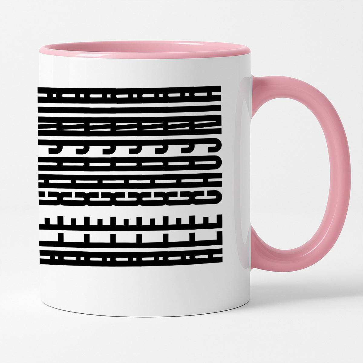 Kubek z nadrukiem INCOGNITO (wzorek) - "ALE CHUJNIA"