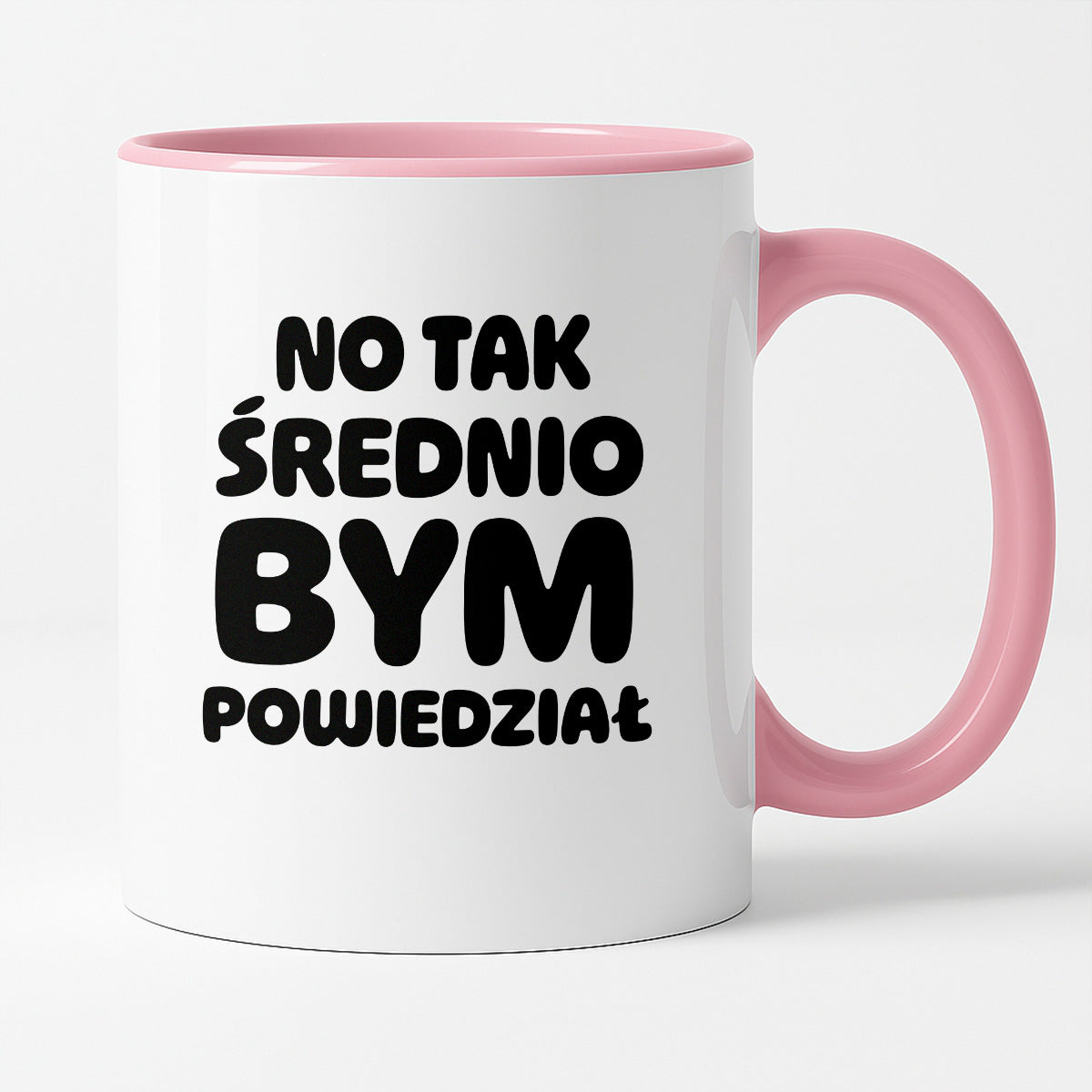 Kubek z nadrukiem - HITY POLSKIEGO INTERNETU - "No tak średnio bym powiedział"