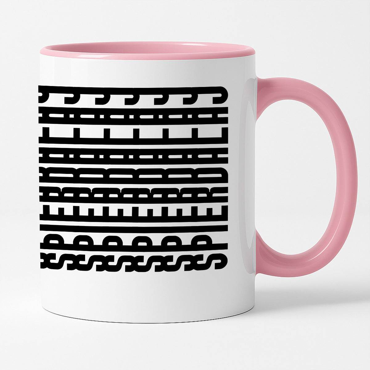 Kubek z nadrukiem INCOGNITO (wzorek) - "SPIERDALAJ"