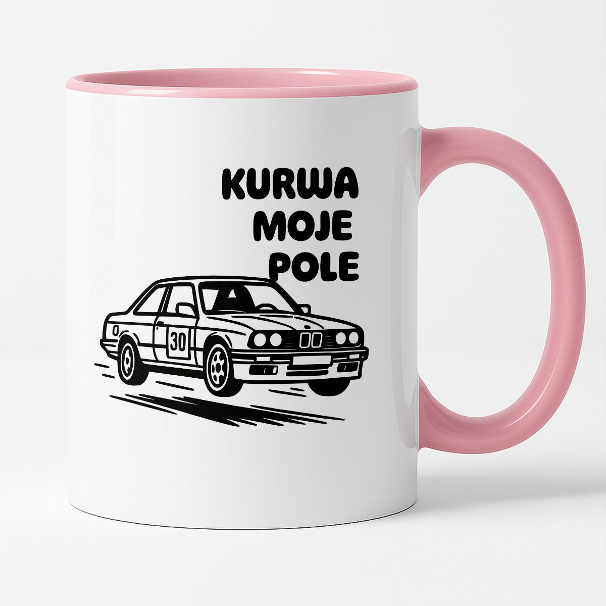 Kubek z nadrukiem - HITY POLSKIEGO INTERNETU - "Kurwa moje pole"