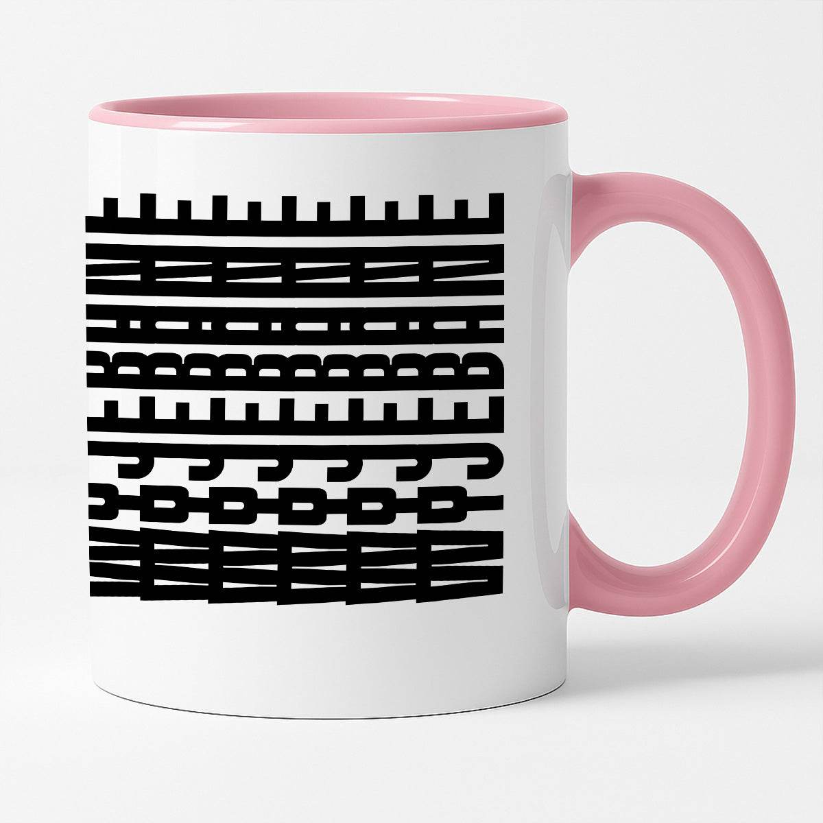 Kubek z nadrukiem INCOGNITO (wzorek) - "WYJEBANE"