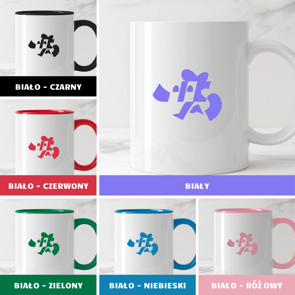 Kubek z nadrukiem "To (nie) jest wino"