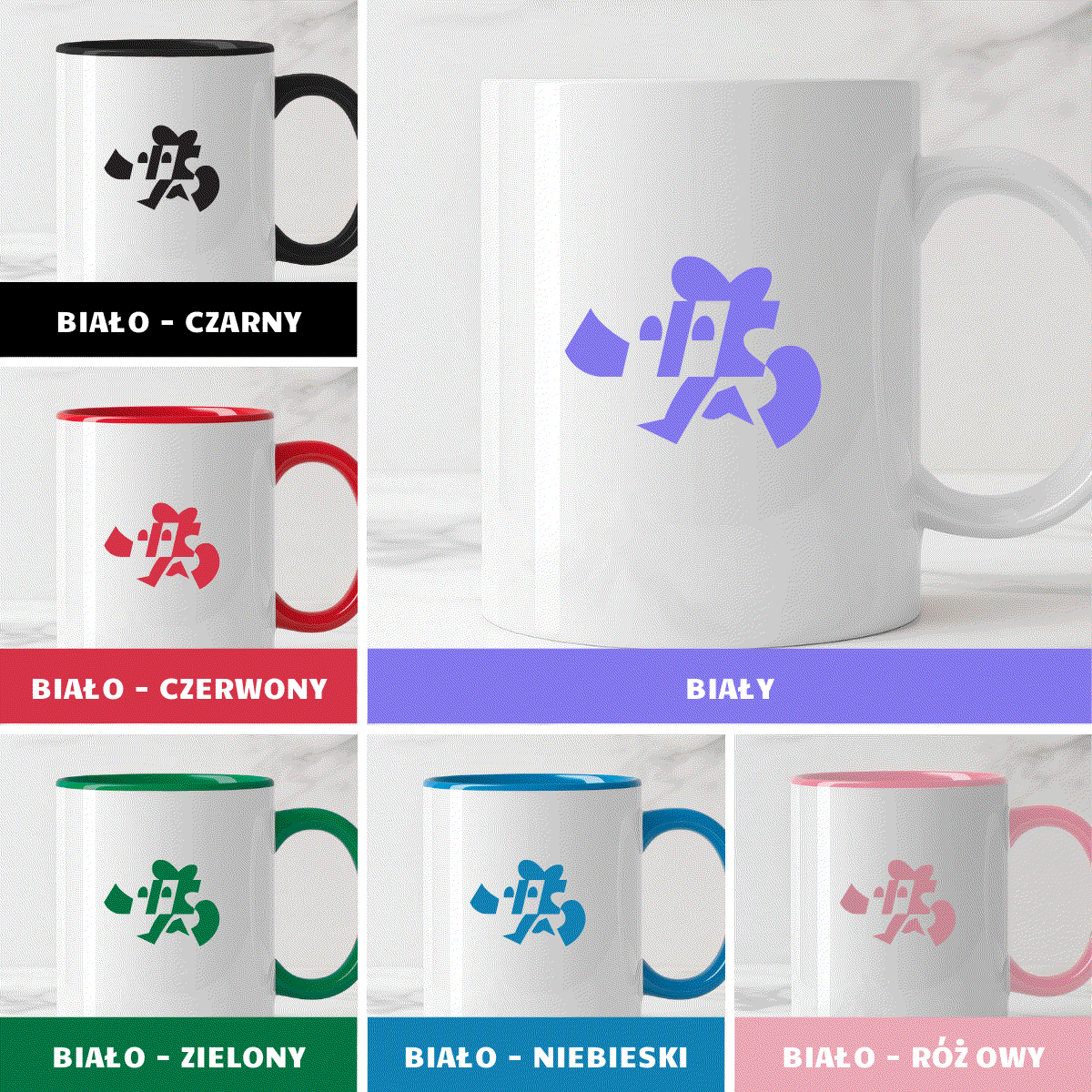 Kubek z nadrukiem "I don’t have an attitude problem… you have a proble