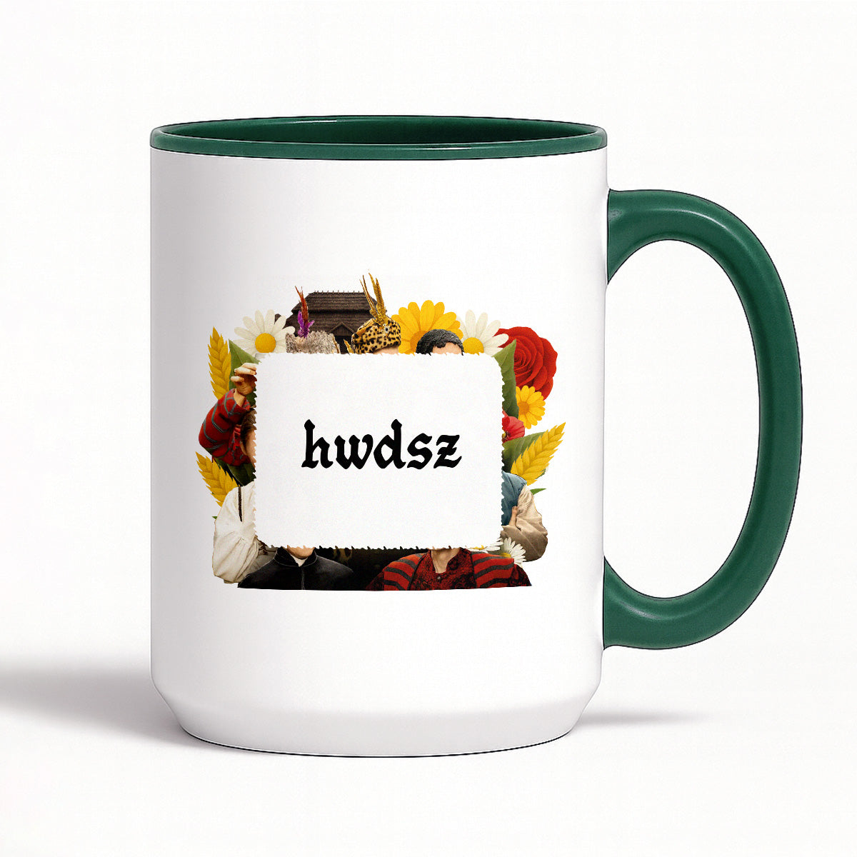 Kubek z nadrukiem "HWDSZ" NOWE 1670