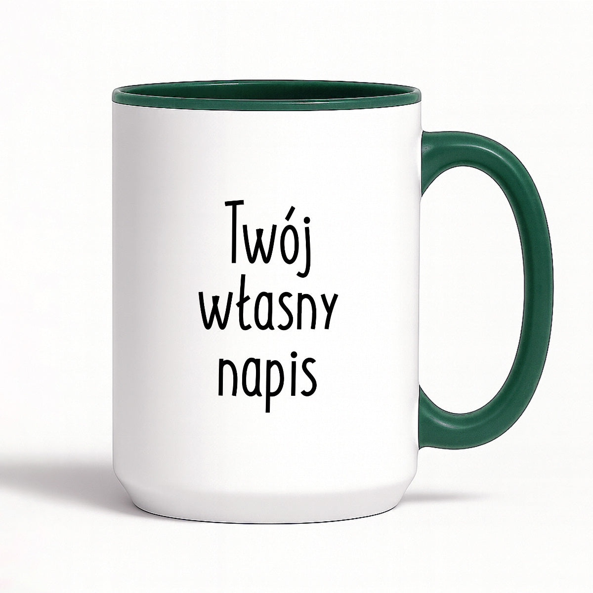 Kubek spersonalizowany z własnym napisem II