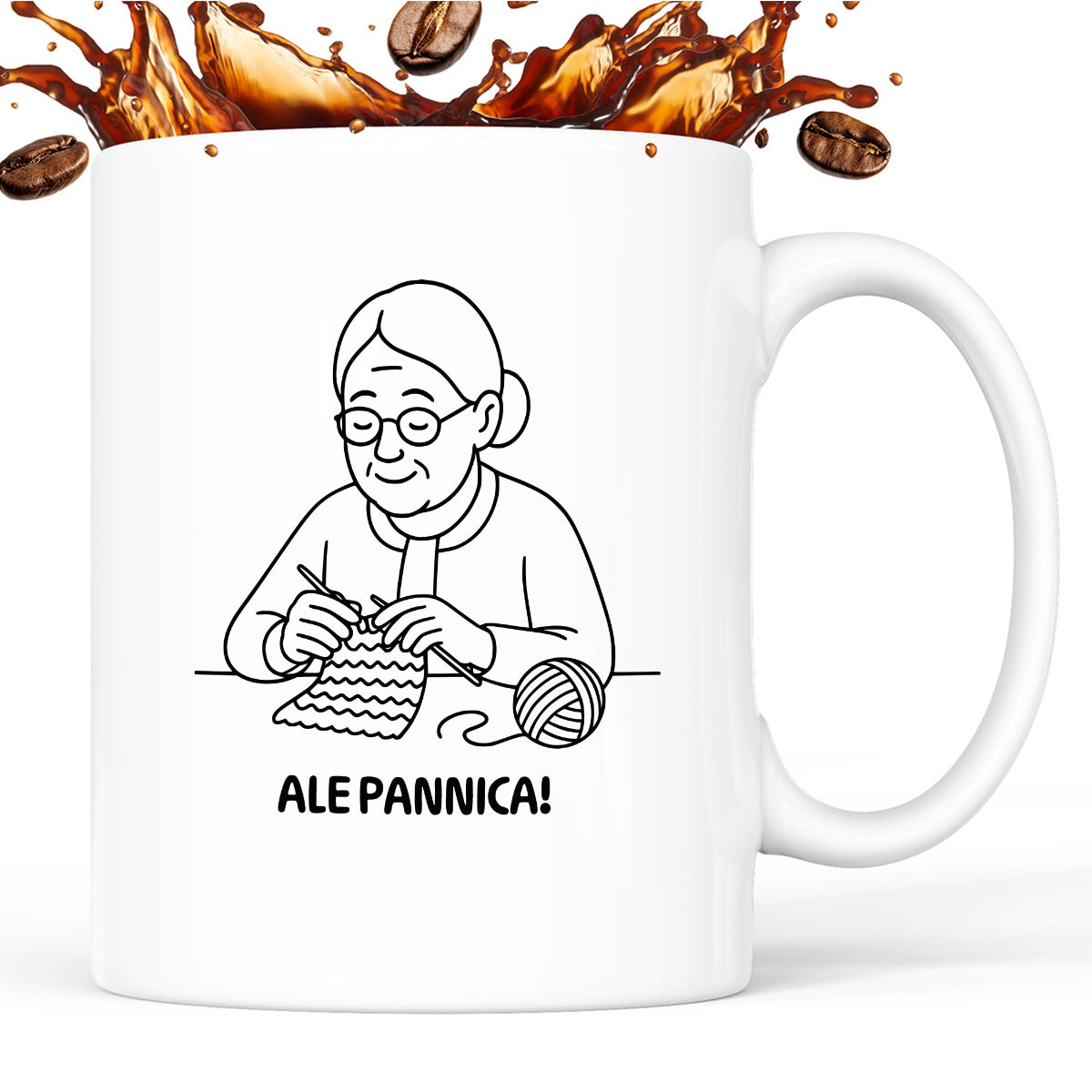 Kubek dla Babci / Dziadka - "Ale Pannica!"