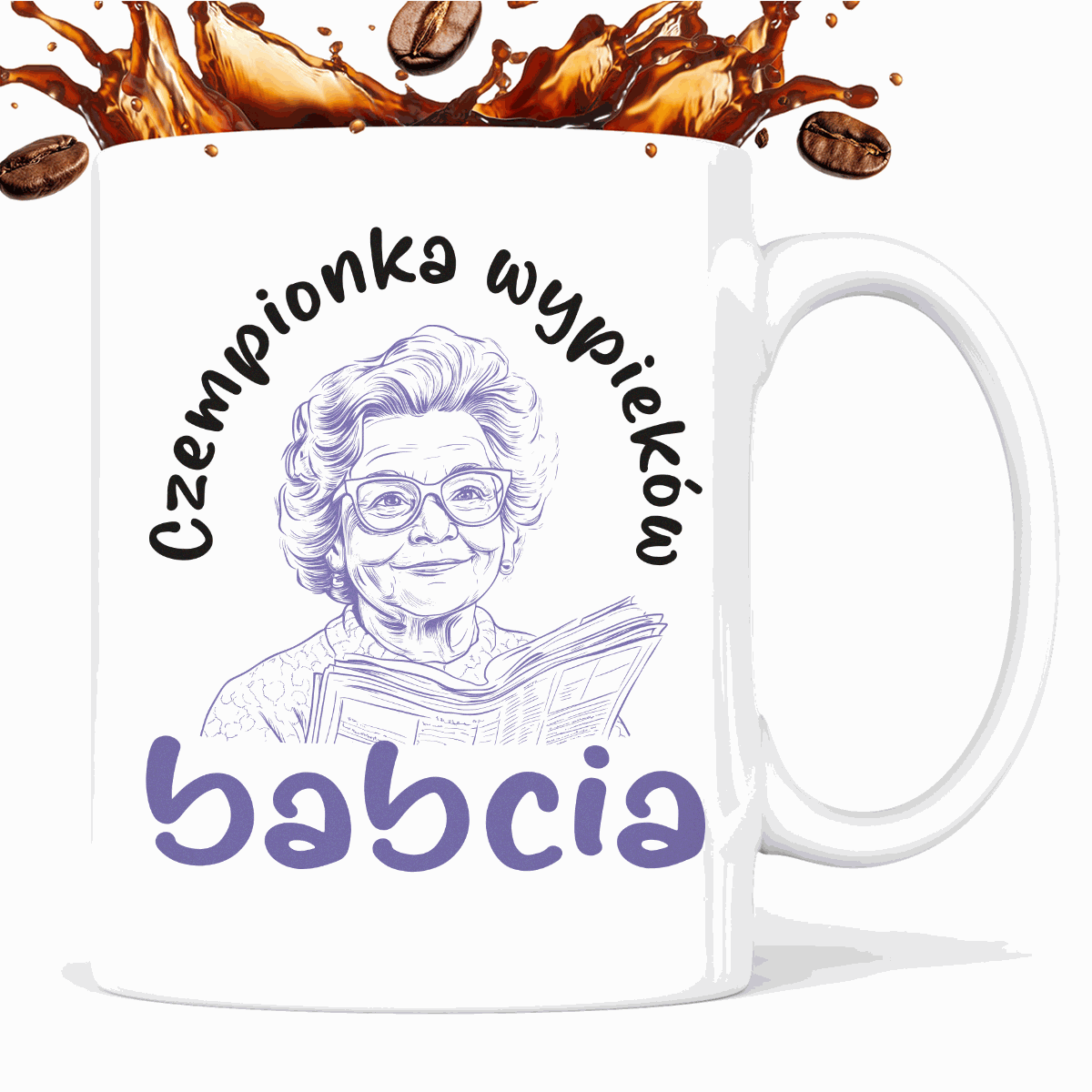 Kubek dla Babci - "Czempionka wypieków"