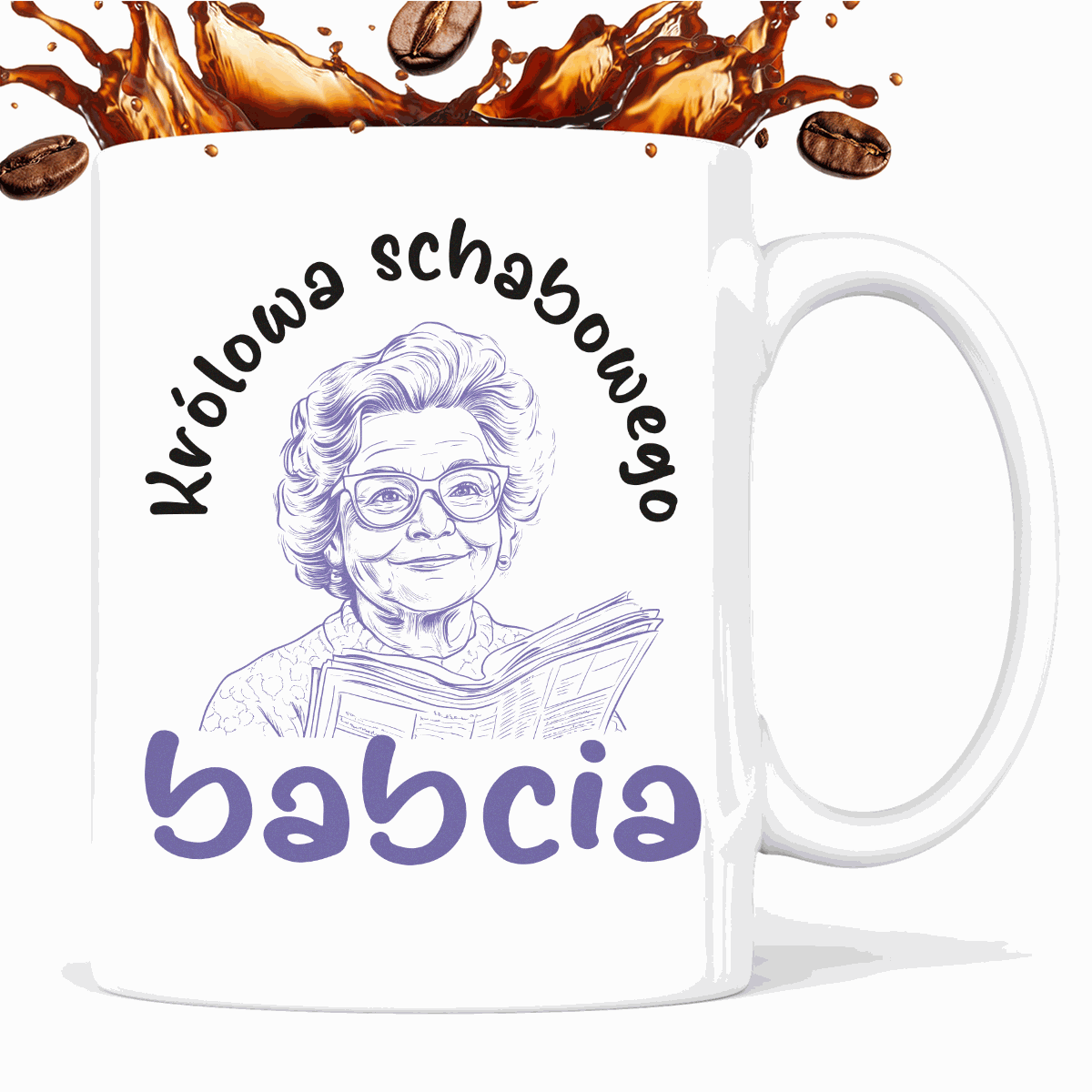 Kubek dla Babci - "Królowa schabowego"