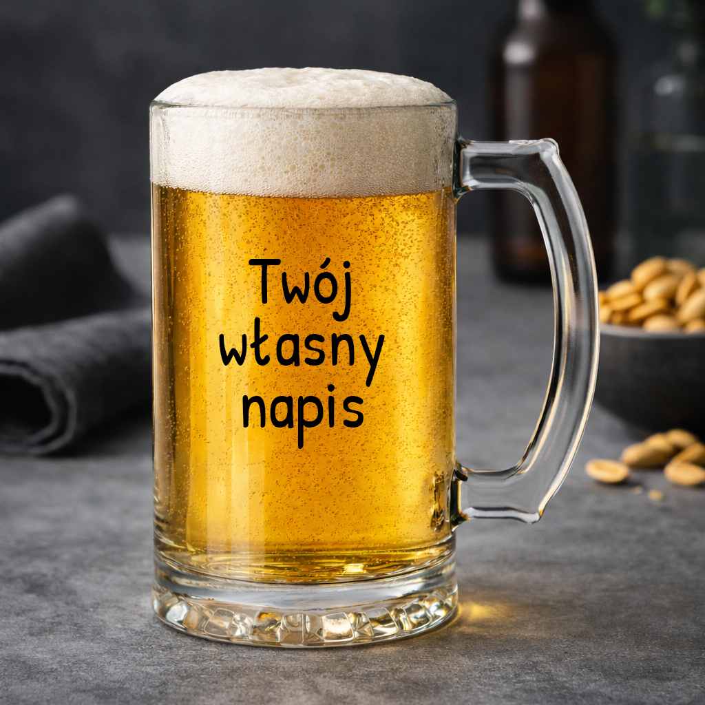 KUFEL z własnym napisem - I