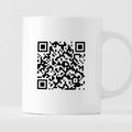 Kubek spersonalizowany z kodem QR (dowolny link)