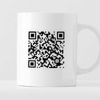 Kubek spersonalizowany z kodem QR (dowolny link)