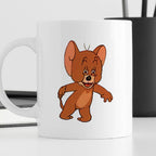 Kubek z nadrukiem memem "Jerry / Tom i Jerry"