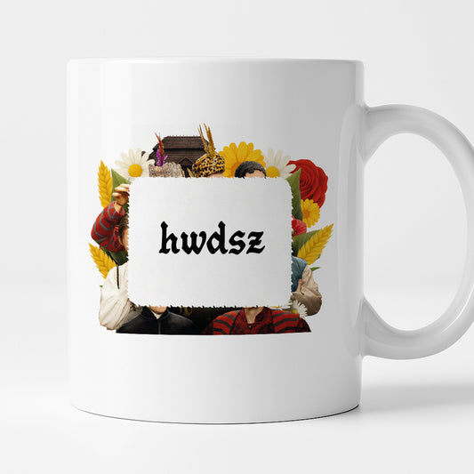 Kubek z nadrukiem "HWDSZ" NOWE 1670