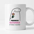 Kubek z nadrukiem - "Pięknego dzionka Stara Ruro"
