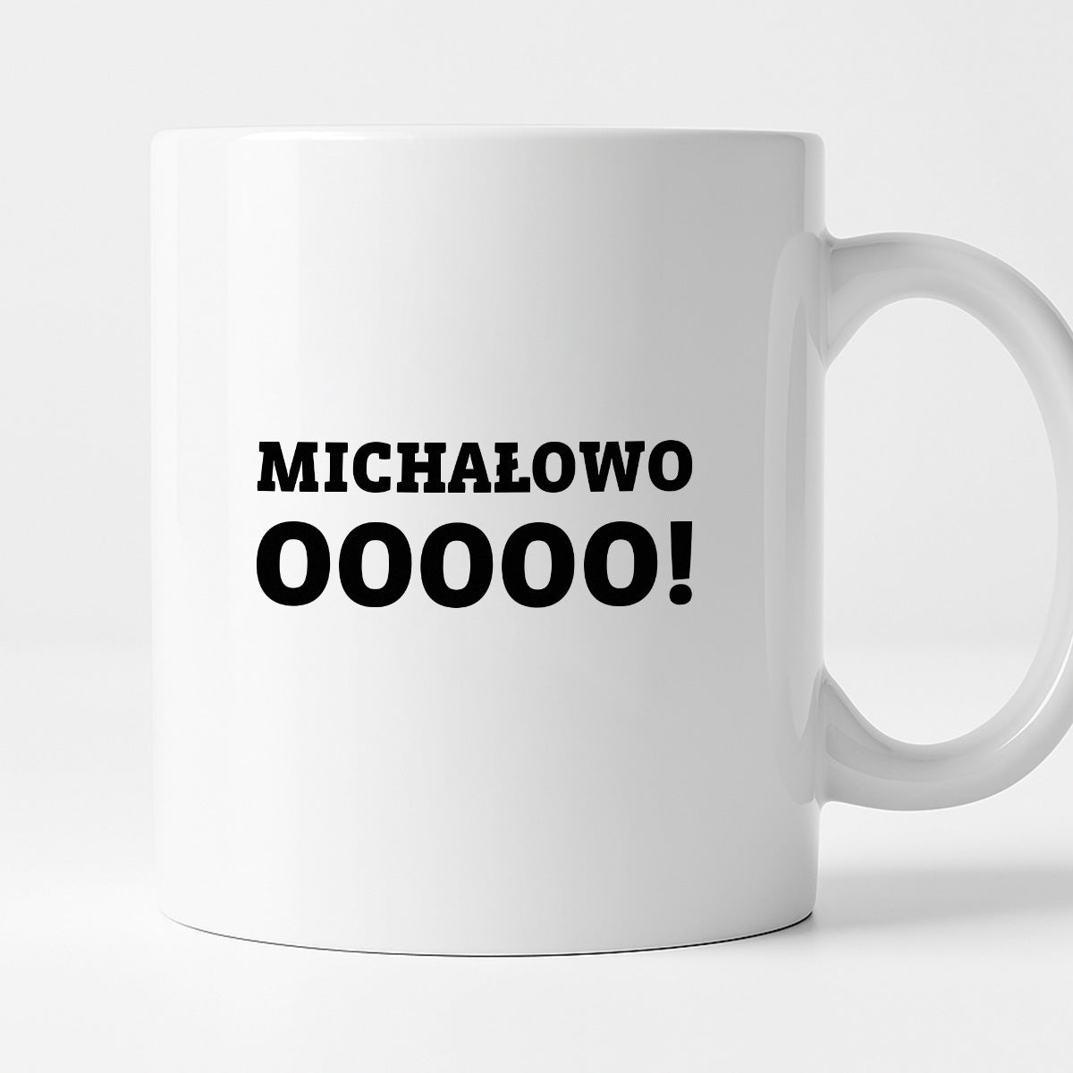 Kubek z nadrukiem - "Michałowooooo!"