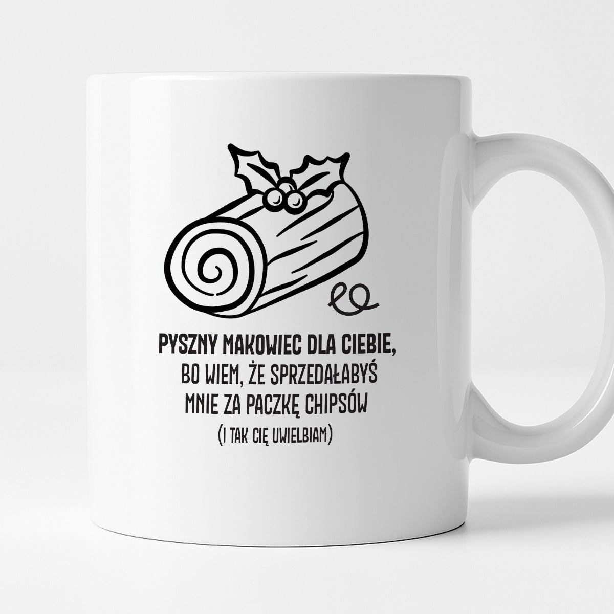 Kubek świąteczny - "MAKOWIEC" I