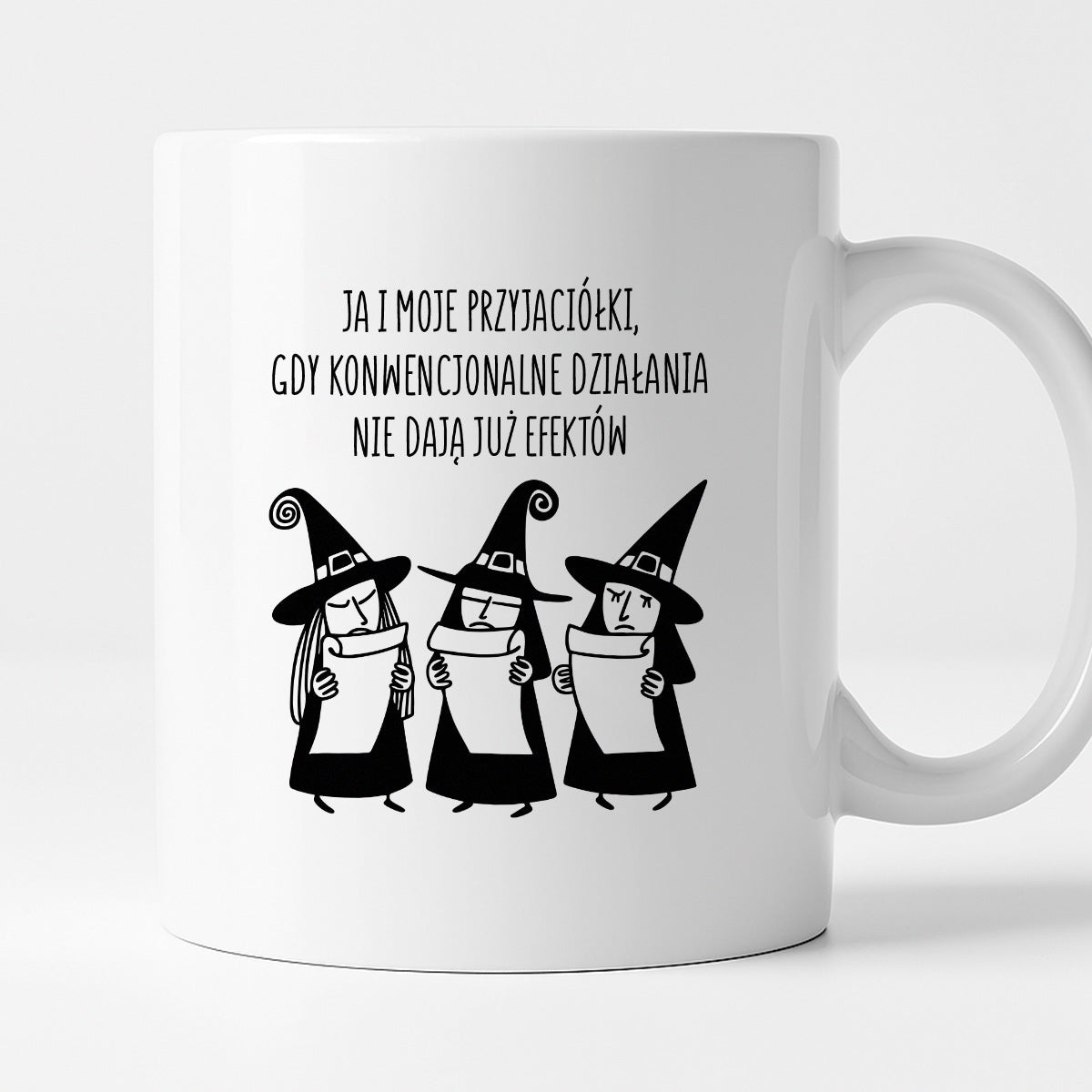 Kubek z nadrukiem -  "Ja i moje przyjaciółki"