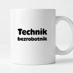 Kubek z nadrukiem - "Technik bezrobotnik"
