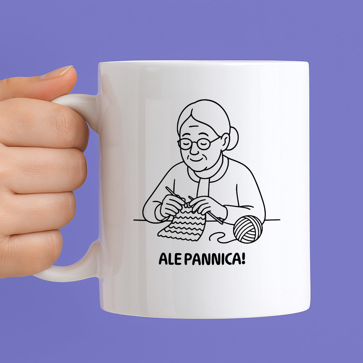 Kubek dla Babci / Dziadka - "Ale Pannica!"