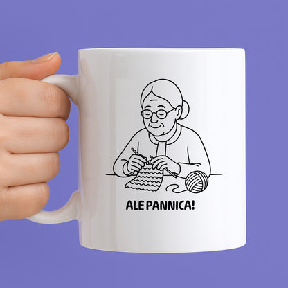 Kubek dla Babci / Dziadka - "Ale Pannica!"