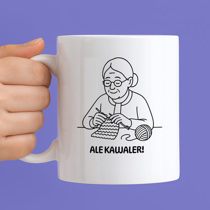 Kubek dla Babci / Dziadka - "Ale Kawaler!"
