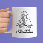 Kubek dla Babci / Dziadka - "Panny pewnie się za Tobą oglądają"