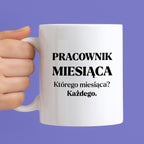 Kubek z nadrukiem - "Pracownik miesiąca"