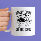 Kubek z nadrukiem "Spookie goose on the loose"