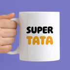 Kubek z nadrukiem - "SUPER TATA"