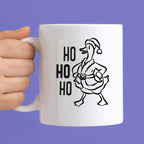 Kubek świąteczny z GĄSKĄ - "HO HO HO"