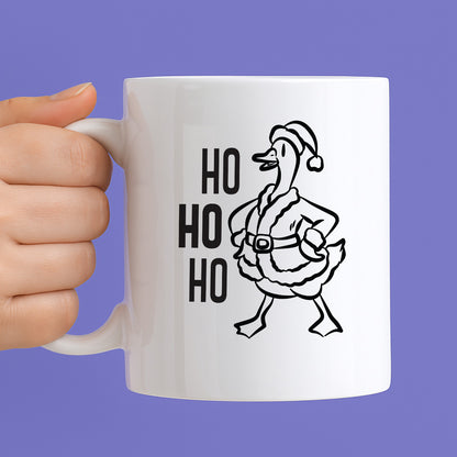 Kubek świąteczny z GĄSKĄ - "HO HO HO"