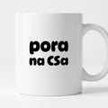 Kubek z nadrukiem "pora na CSa"