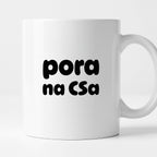 Kubek z nadrukiem "pora na CSa"
