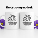 Kubek świąteczny - "MAKOWIEC" I