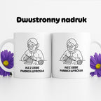 Kubek dla Babci / Dziadka - "Ale z Ciebie pannica wyrosła"