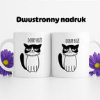 Kubek z nadrukiem - "DOBRY BOŻE" KOT