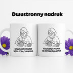 Kubek dla Babci / Dziadka - "Kawalerzy pewnie się za Tobą oglądają"