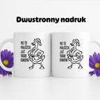 Kubek świąteczny z GĄSKĄ - "NO TO NAŁÓŻCIE JUŻ TEGO CIASTA"