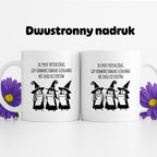 Kubek z nadrukiem -  "Ja i moje przyjaciółki"