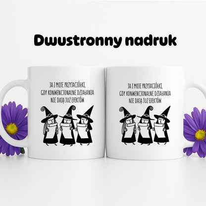 Kubek z nadrukiem -  "Ja i moje przyjaciółki"