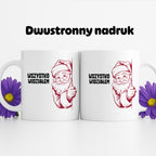Kubek świąteczny z Mikołajem "Wszystko widziałem"