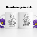 Kubek dla Babci / Dziadka - "Własny cytat"