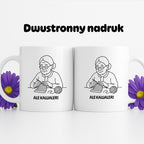 Kubek dla Babci / Dziadka - "Ale Kawaler!"