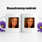 Kubek z nadrukiem - "Disgusted doll"