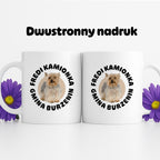 Kubek z nadrukiem - "Fredi Kamionka Gmina Burzenin"