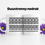 Kubek z nadrukiem - INCOGNITO / WZOREK - I LIKE DICK