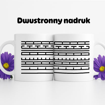 Kubek z nadrukiem - INCOGNITO / WZOREK - I LIKE DICK