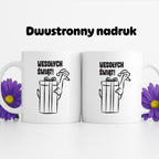 Kubek świąteczny z GĄSKĄ - "WESOŁYCH ŚWIĄT"